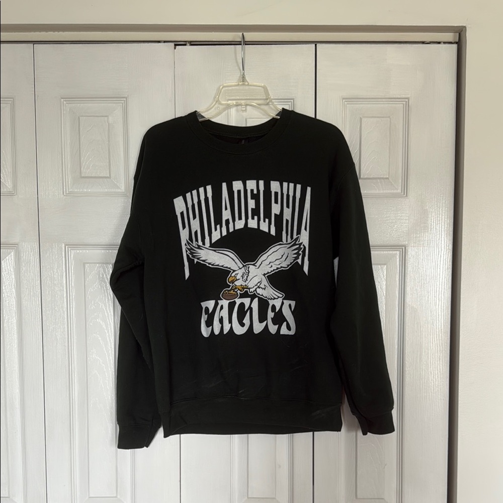 Philadelphia Eagles Green Crewneck